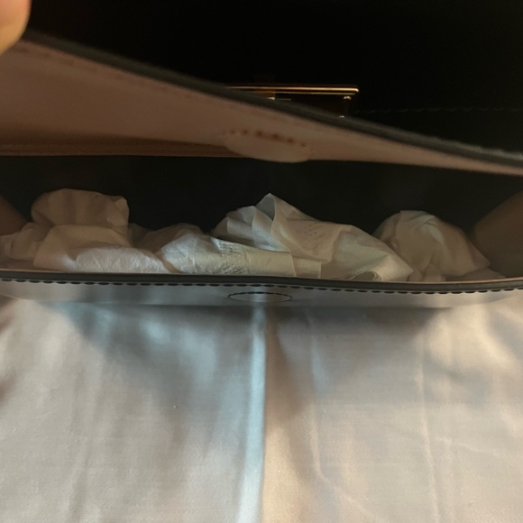 Marc Jacobs Black Satchel with Gold Accents-The Uptown - Picture 11 of 16